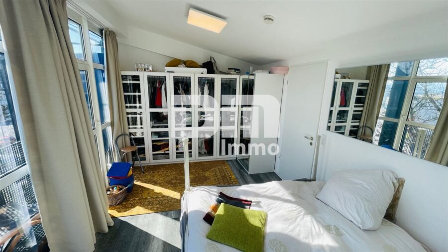 (R)eserviert!Traumhafte Maisonette-Wohnung im Penthouse-Stil mit Terrasse und Balkon - FullSizeRender-9